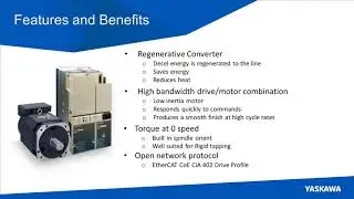 Webinar: Sigma SD Spindle Drive and Motor Launch