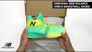 UNBOX – NEW BALANCE OMN1S BASKETBALL KAWHI LEONARD