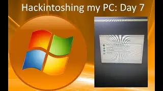 Hackintoshing my PC: Day 7 - Finally some Progress!