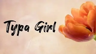 BLACKPINK - 'Typa Girl' (Lyrics)