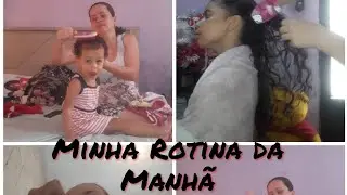 MINHA ROTINA DA MANHÃ/ MY ROUTINE MORNING SUNDAY