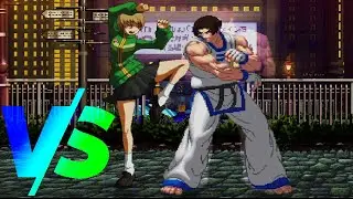 Rematch!! Kim Kaphwan VS Chie Satonaka Mugen KOF VS Persona 4