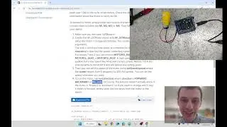 Arduino Robot 2: Explaining code, forward, backward, delay
