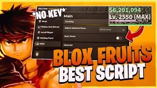 NEW Blox Fruits Script *NO KEY* - Auto Farm, Max Level, Fruit Sniper, Dupe, Trade Scam & More! 🍇🔥
