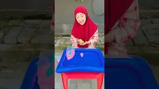 KREATIF DARI PASIR MAINAN