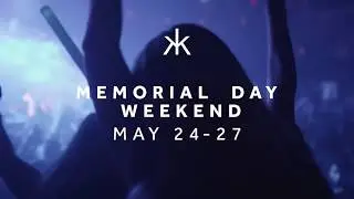 Memorial Day Weekend 2018 - Hakkasan Nightclub in Las Vegas