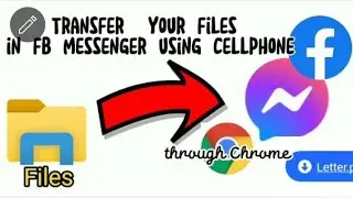 How TO SEND Files in Facebook Using CELLPHONE ( Updated) |Tutorial