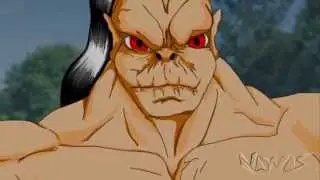 Mortal Komsat -  Goro teaches