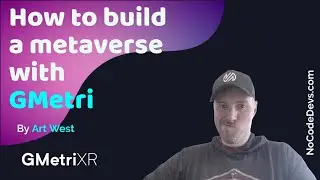 Build a no-code Metaverse with GMetri