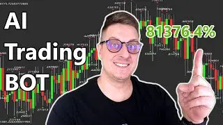 I Tried To Train AI to Trade On My Custom Environment (FinRock)