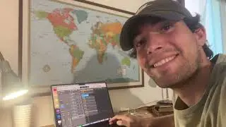 Making My First Synthwave Beat with Logic Pro X