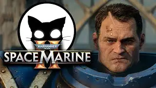 Warhammer 40,000: Space Marine 2 Mr. Cat! Первый взгляд.