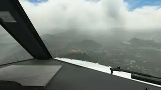 Aterrizaje Tenerife