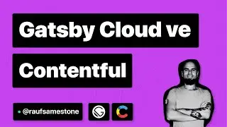 Gatsby Cloud ve Contentful Kurulumu