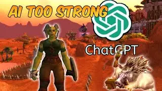 Can ChatGPT Play WoW?