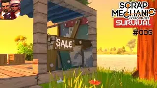 Scrap Mechanic 🛠 Survival 