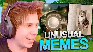 RUBIUS REACCIONA a UNUSUAL MEMES 🤣