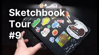 [Sketchbook Tour #9] 3 YEARS of art in 23 MINUTES???