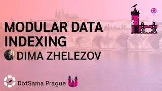 Modular data indexing - Dima Zhelezov | Subsquid
