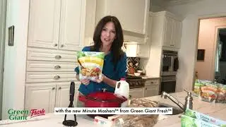 MINUTE MASHERS - Fresh flavored mashed potatoes, made quick & easy.