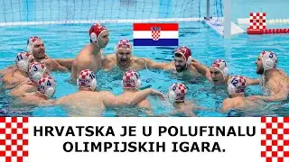HRVATSKA JE U POLUFINALU OLIMPIJSKIH IGARA