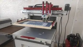 serigrafi baskı makinası