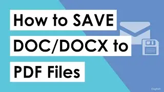 How to instantly Convert DOCX to PDF Document?