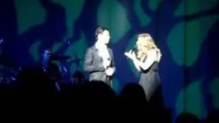 Lara Fabian & Mario Frangoulis - Caruso (Live in Athens)