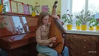 Сова Анастасія, ном. А, кат.ІІІ (старш.), О. Герасименко Ой, сивая зозуленька Фантазія на тему щедр.