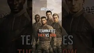 Then vs now, sometimes you just have to accept it!