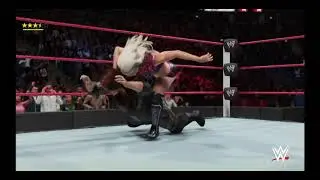 WWE 2K19 Night of Champions Nia Jax (Mit Cherryl Orton) VS Alexa Bliss RAW Womens Championship