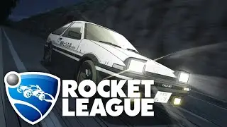 INITIAL D IN ROCKET LEAGUE IS OP