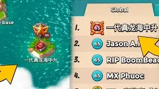 I got MATCHED up with the Top Boom Beach Player!!