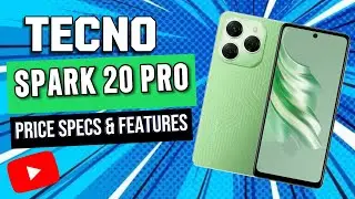 TECNO SPARK 20 PRO PRICE SPECS & FEATURES IN PHILIPPINES