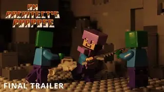 An Architect's Purpose (2025) || FINAL Trailer (A LEGO Minecraft Animation)