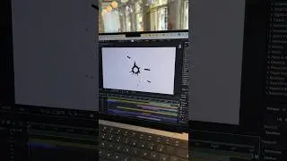Flat explosion logo animation by Pixalf 