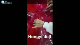 Hongyi inflatable sexy doll with sph ,can be custom