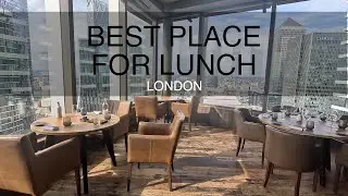 Clifford has a trip into Canary Wharf for Lunch