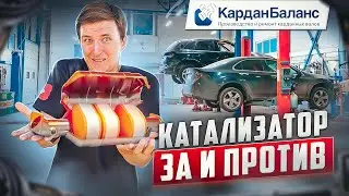 Всё про КАТАЛИЗАТОР: нужен ли он на самом деле, и стоит ли его УДАЛЯТЬ?
