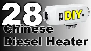 RAM PROMASTER VAN BUILD – Diesel Heater