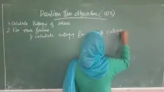 Decision Tree Algorithm _ Iterative Dichotomiser -3 (ID3) with examples