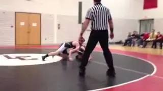LCMS Wrestling 2013 Nick Brancato #6