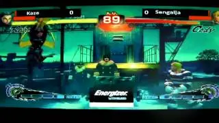 DreamHack Summer 2012 - Groups - Sengaija (Rose) vs. Kaze (Cody)