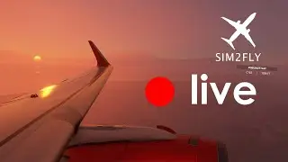 Microsoft Flight Simulator Live Stream! Kingair, TBM And A320Neo - EGCC - EIDW - EGAA - EGNH - EGCC