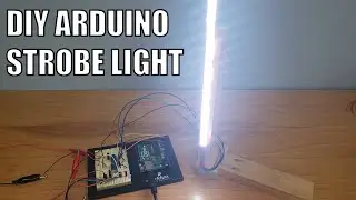 DIY Arduino Strobe Light | Science Project