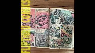 2001 A SPACE ODYSSEY. Jack Kirby’s psychedelic space odyssey