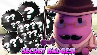 HOW TO GET ALL SECRET BADGES IN PIG 64 & COMPLETE THE GAME - ROBLOX