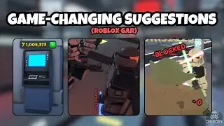 Game-Changing Ideas That Could Change Roblox GAR Forever! ✨ | | Roblox Star Wars