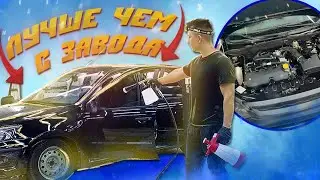 СДЕЛАЛ ХИМЧИСТКУ своими РУКАМИ. ПРАВИЛЬНАЯ мойка МОТОРА. СМОЖЕТ ЛЮБОЙ.