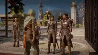 Dragon Age Inquisition taking a stroll